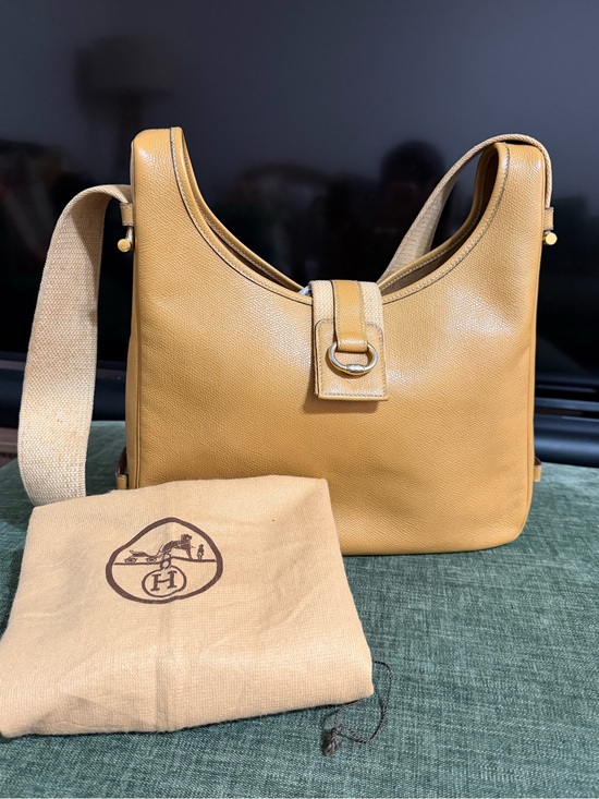 Hermes Handbags - Hermes Goodnews Messenger/Shoulder adjustable Bag